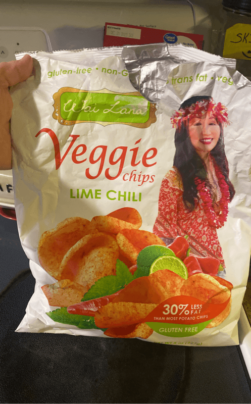 Wai Lana Veggie Chips Lime Chili