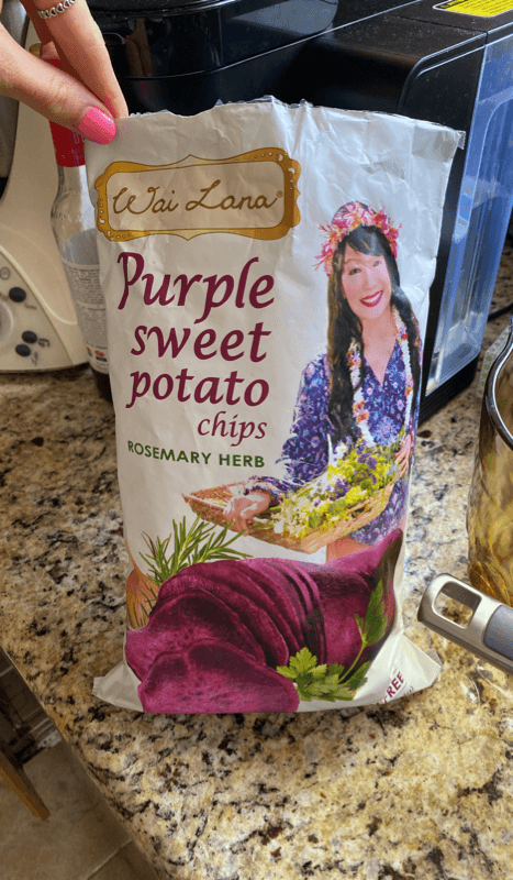 Wai Lana Rosemary Herb Purple Sweet Potato Chips