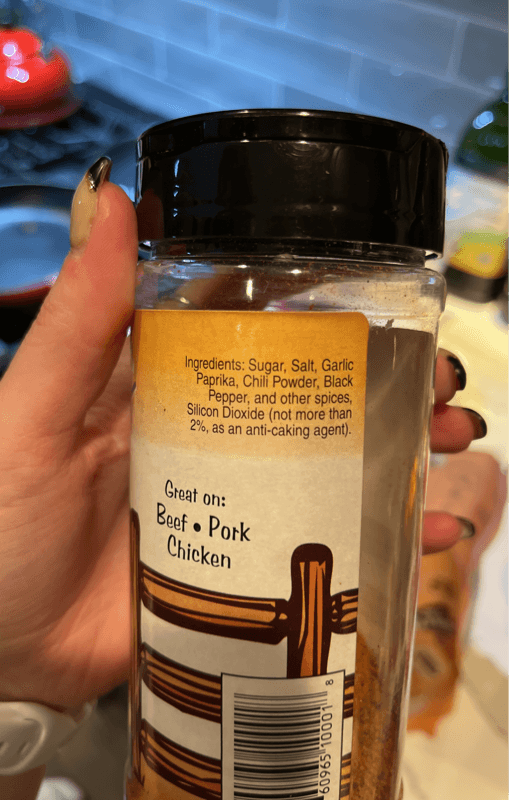 Carson City Bbq Rub