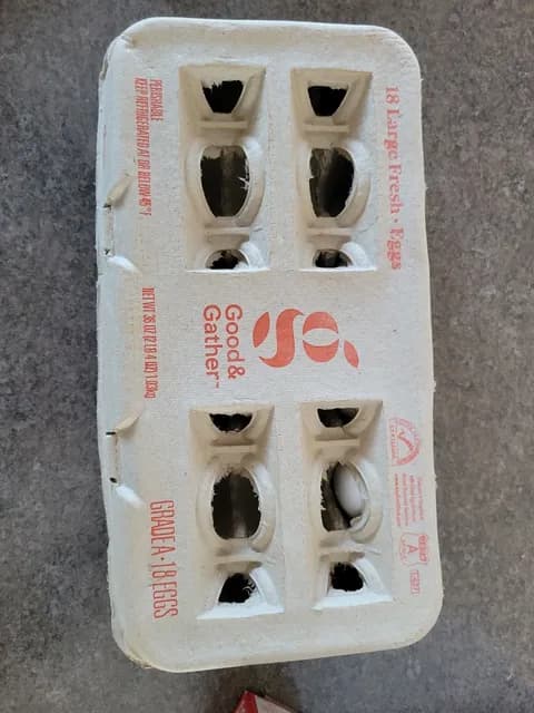Good & Gather Grade A 18 Large Fresh Eggs