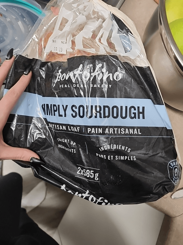 Portofino Simply Sourdough Bread