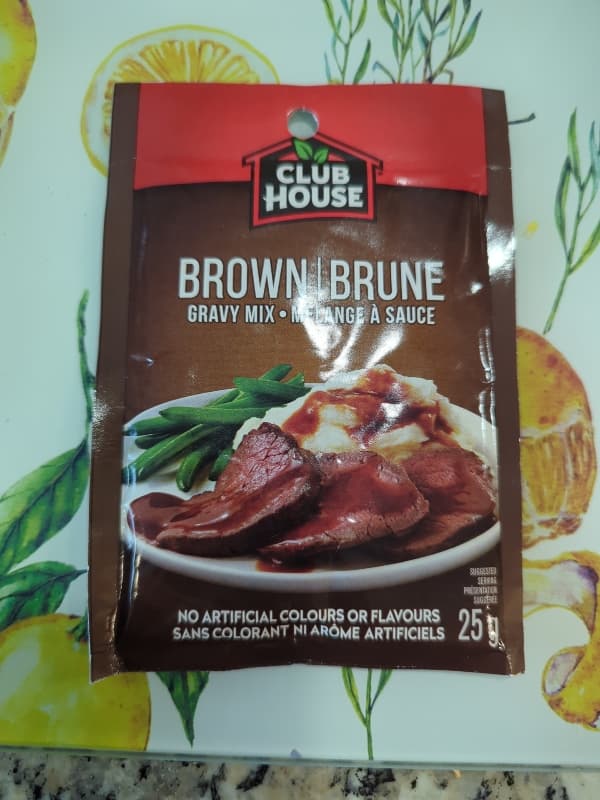 Club House Brown Gravy Mix