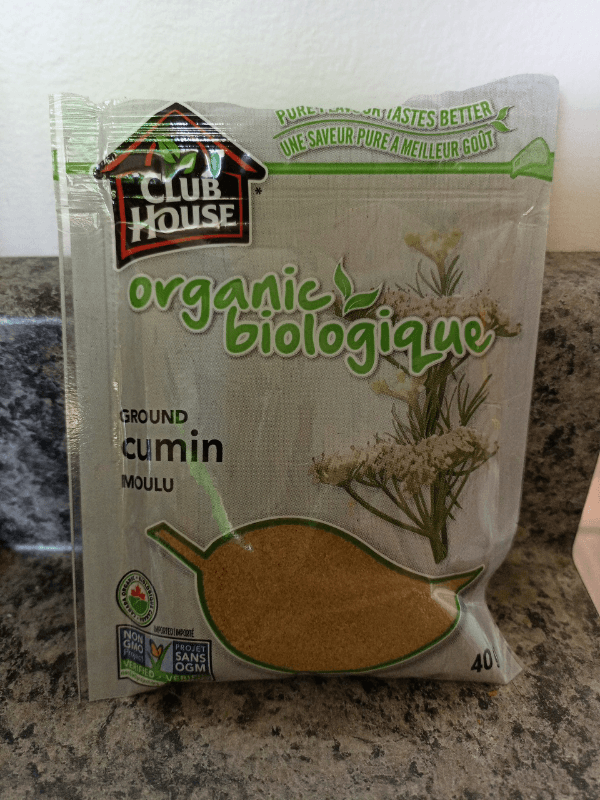 Club House Organic Ground Cumin