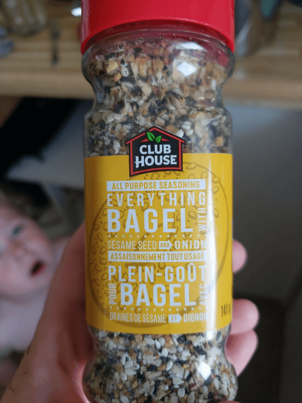 Club House All Purpose Seasoning Everything Bagel