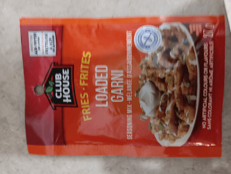 Club House Loaded Fries Seasoning Mix