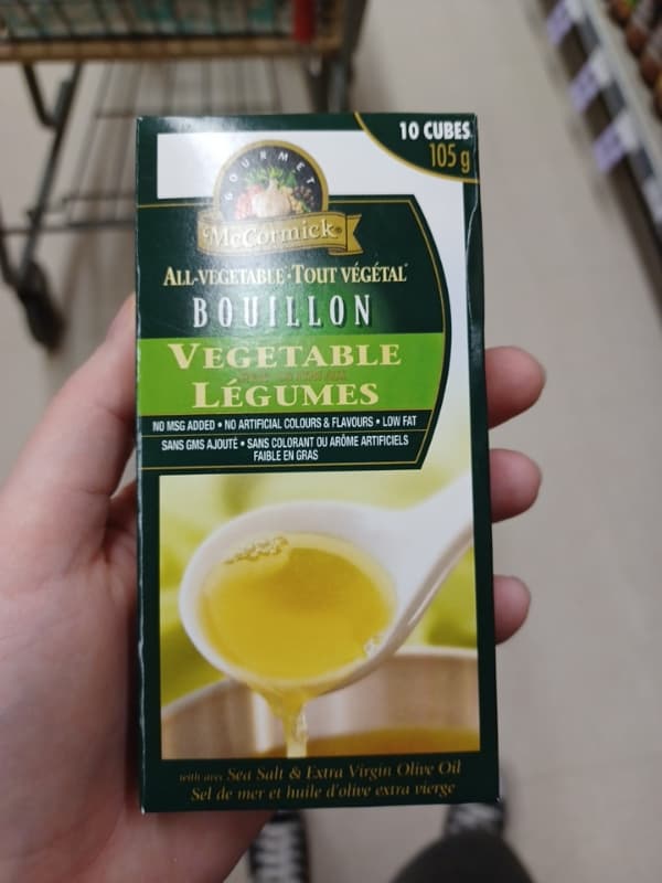 Mccormick Gourmet All-Vegetable Bouillon