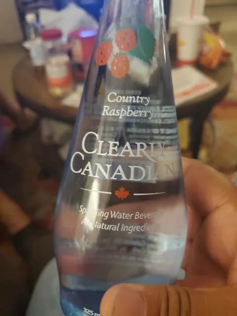 Clearly Canadian Country Raspberry Sparkling Water Beverage