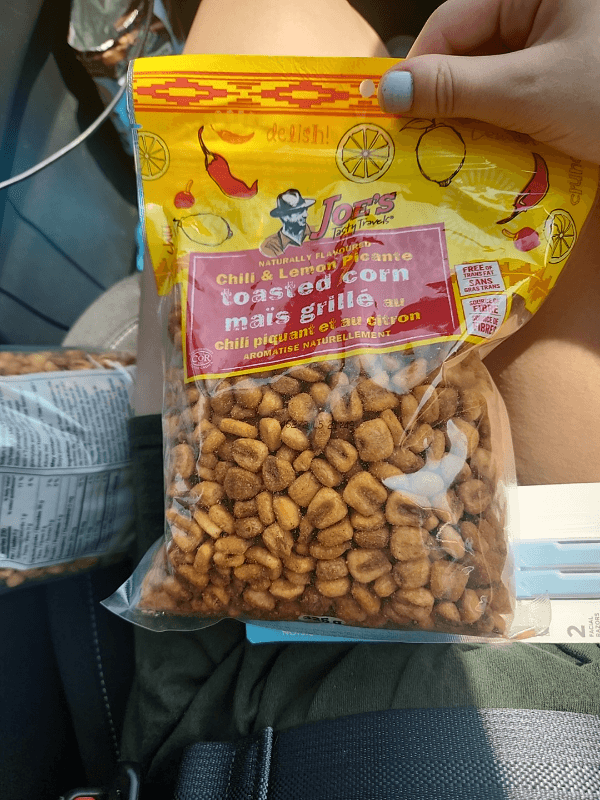 Joe'S Tasty Travels Chili & Lemon Picante Toasted Corn