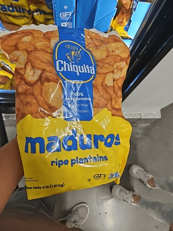 Chiquita Maduros Ripe Plantains