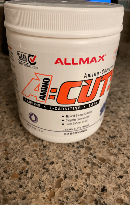 Allmax A:Cuts Amino-Charged Grape Dietary Supplement
