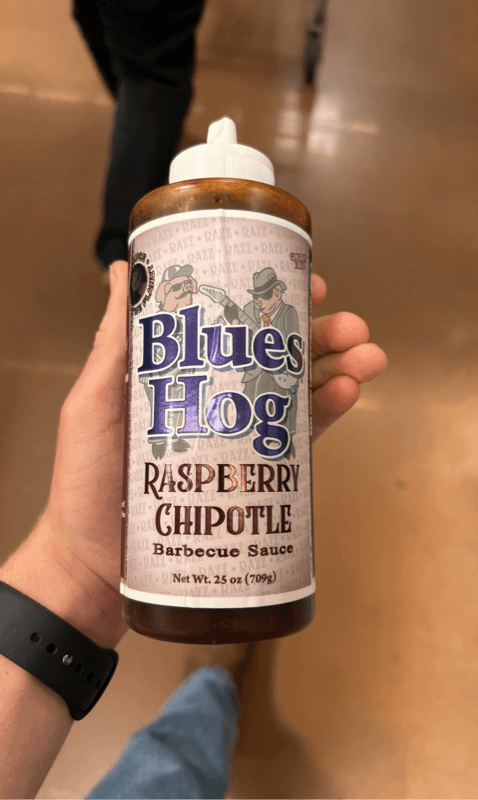 Blues Hog Raspberry Chipotle Barbecue Sauce