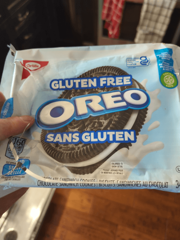 Christie Gluten Free Oreo Chocolate Sandwich Cookies