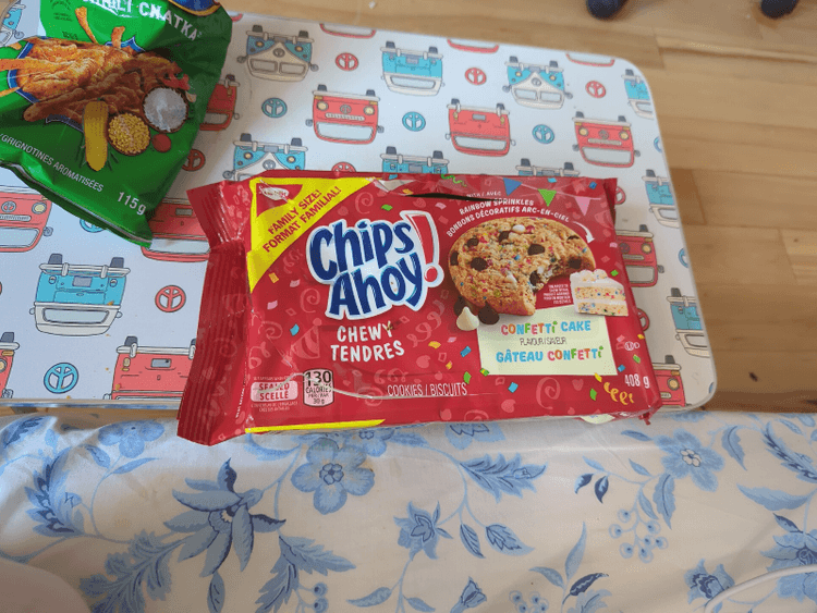 Chips Ahoy! Chewy Confetti Cake Flavor Cookies