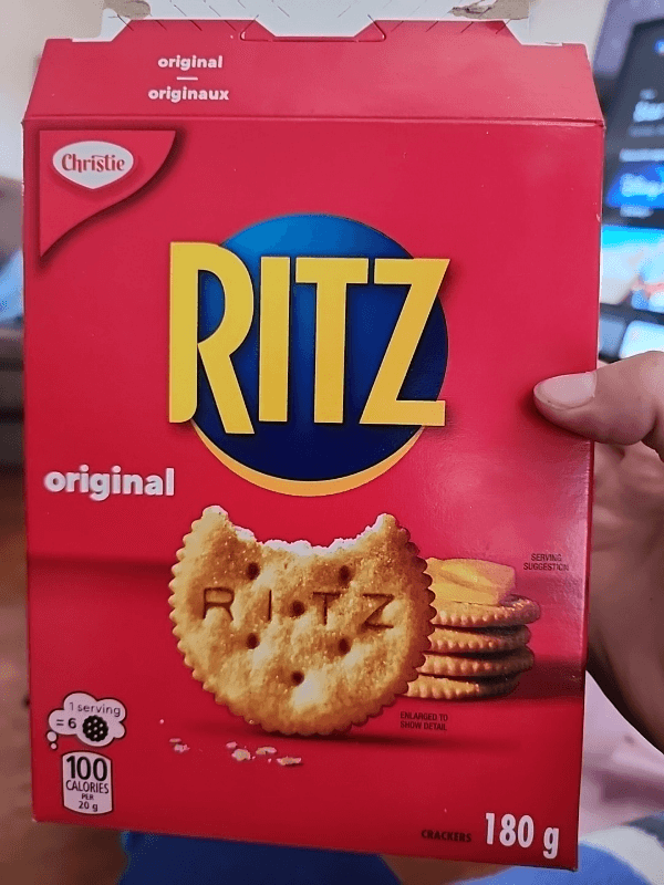 Christie Ritz Original Crackers
