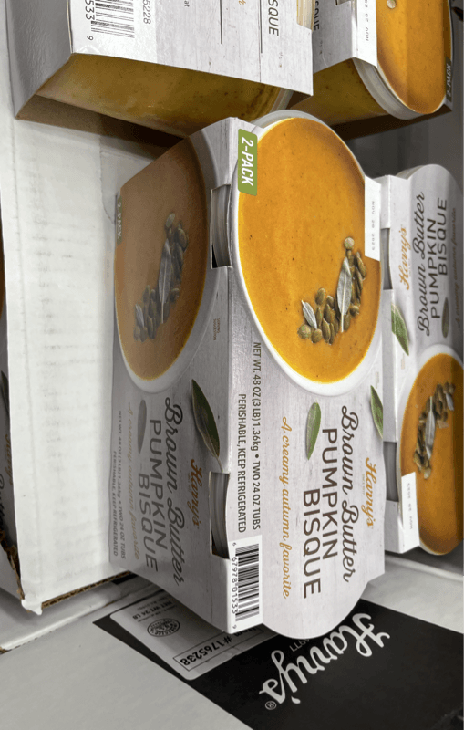 Harry'S Brown Butter Pumpkin Bisque