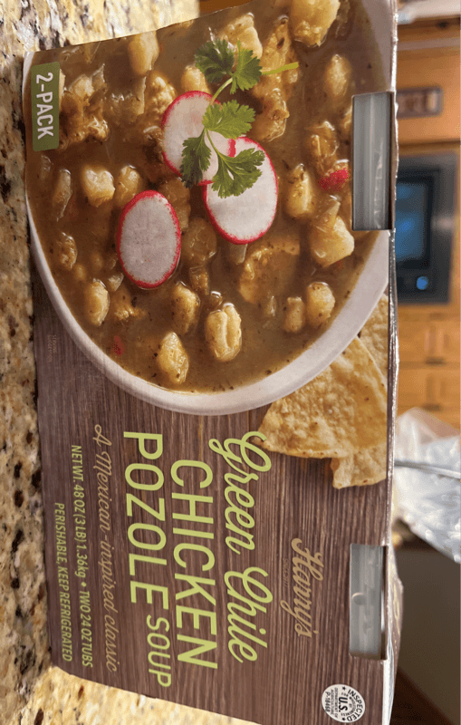 Harry'S Green Chile Chicken Pozole Soup
