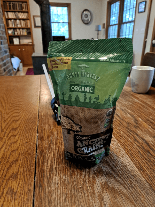 Dunya Harvest Organic Ancient Grains