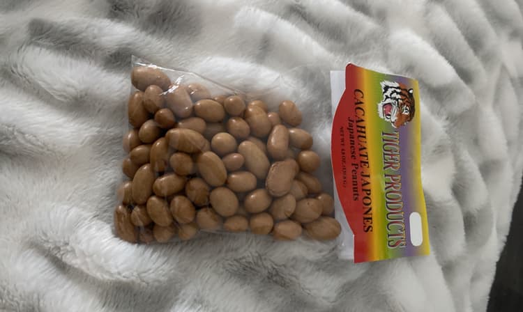 Tiger Products Japanese Peanuts
