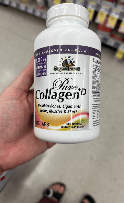 Organic Farms Pure Collagen+D