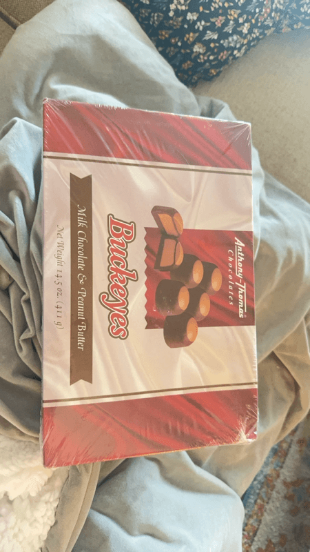 Anthony Thomas Milk Chocolate & Peanut Butter Buckeyes
