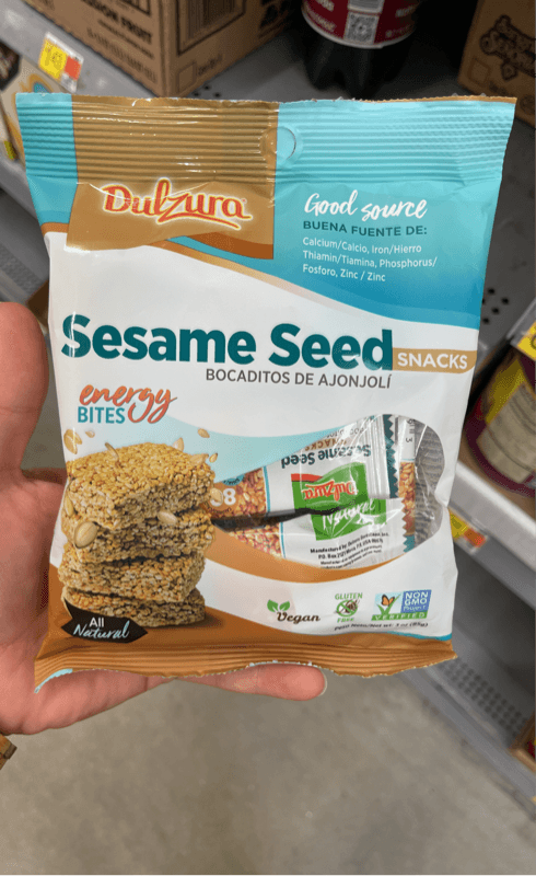 Dulzura Sesame Seed Snacks