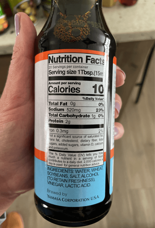 Yamasa Corporation Lower Sodium Soy Sauce
