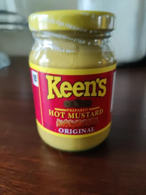 Keen'S Prepared Hot Mustard Original