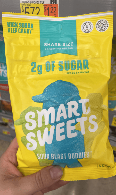 Smart Sweets Sour Blast Buddies