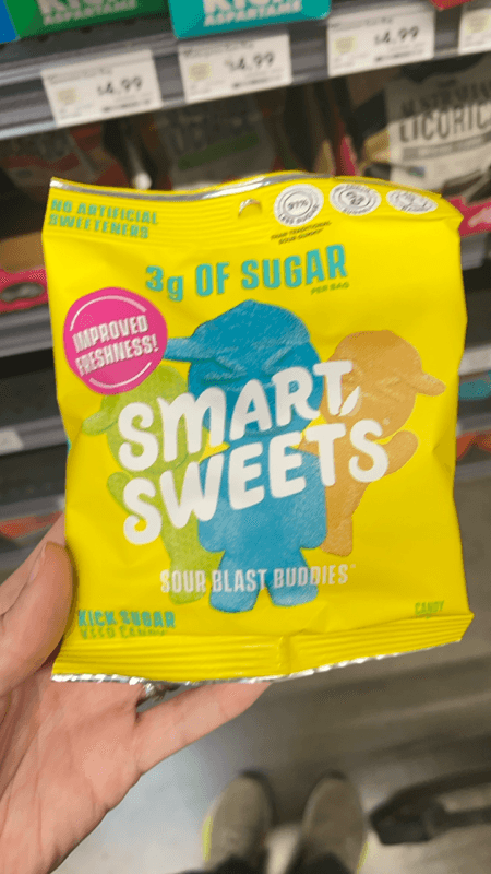 Smart Sweets Sour Blast Buddies Candy