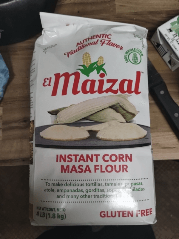 El Maizal Instant Corn Masa Flour