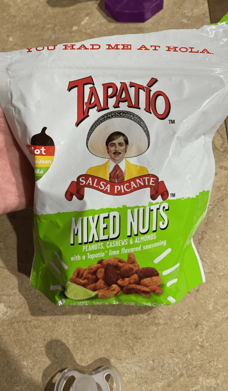 Tapatio Salsa Picante Mixed Nuts