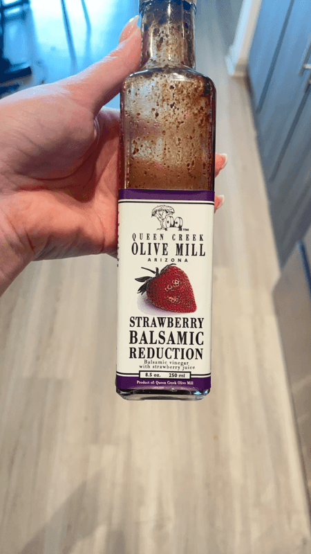Queen Creek Olive Mill Strawberry Balsamic Reduction