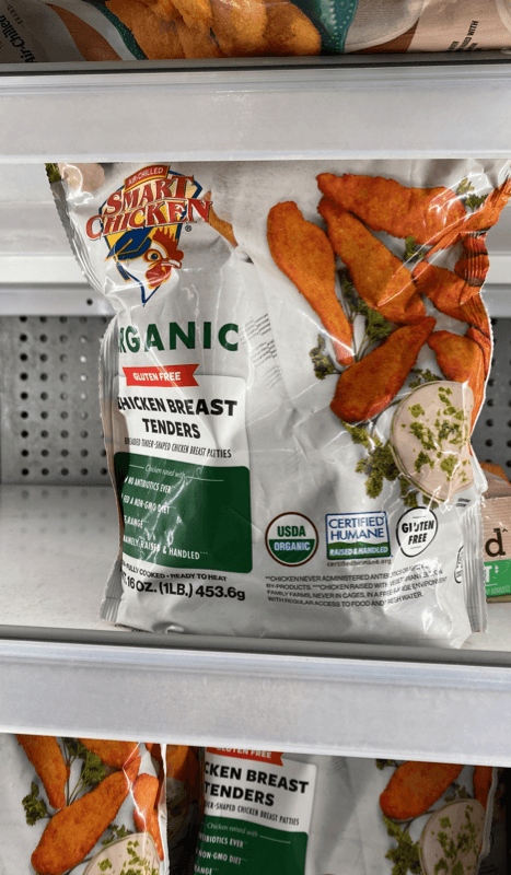 Smart Chicken Organic Gluten Free Chicken Breast Tenders