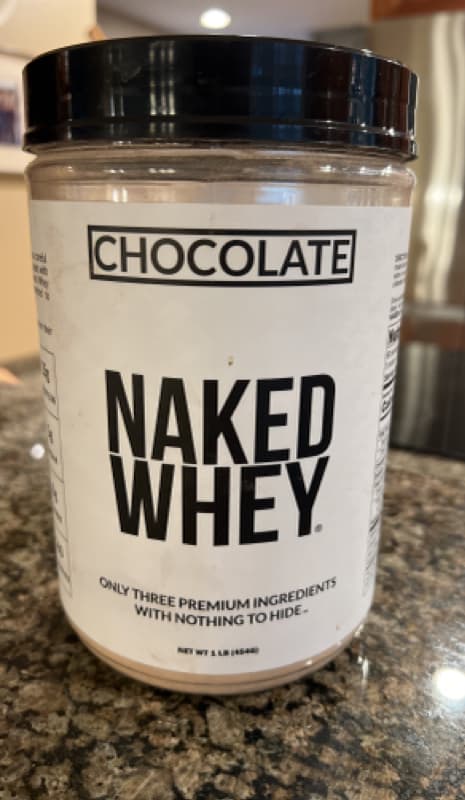 Naked Whey Chocolate