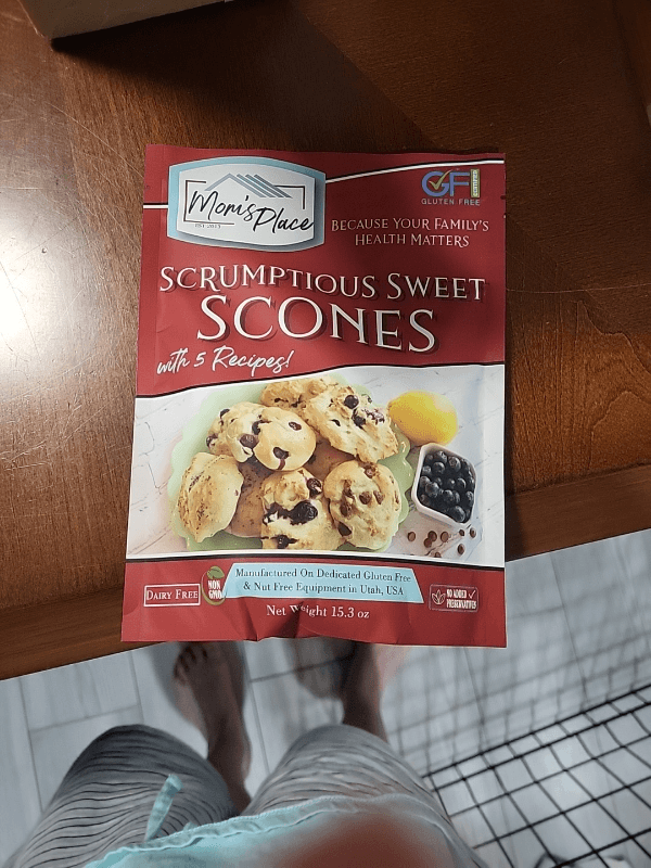 Mom'S Place Scrumptious Sweet Scones