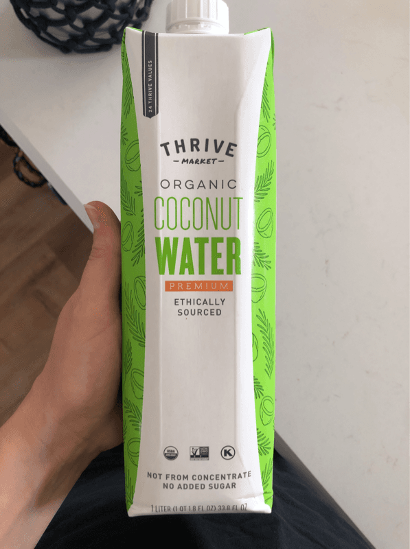 Thrive Market Organic Coconut Water