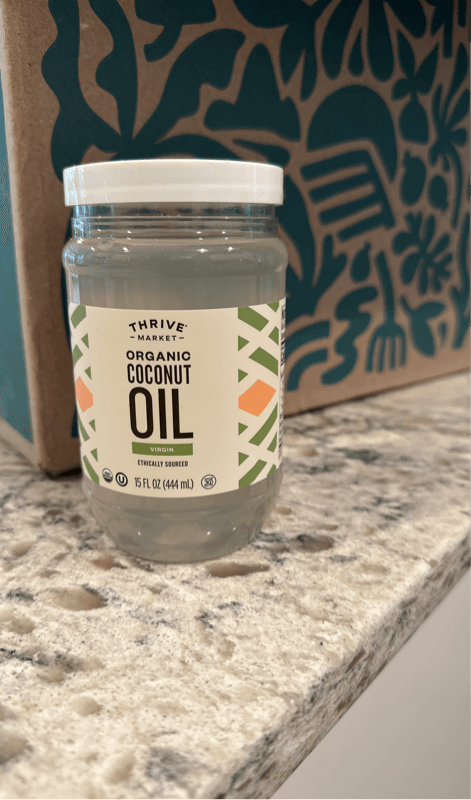 Thrive Market Organic Virgin Coconut Oil
