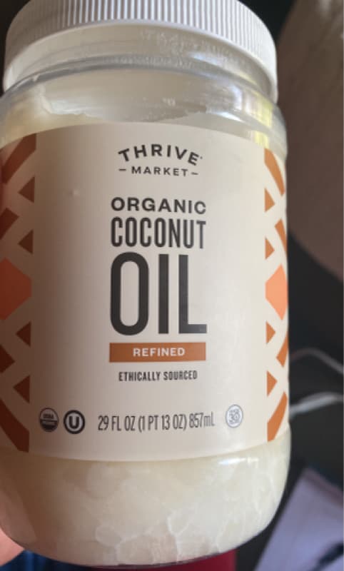 Thrive Market Organic Coconut Oil Refined