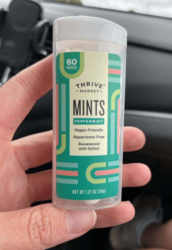Thrive Market Peppermint Xylitol Mints