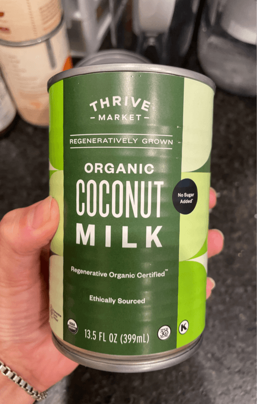 Thrive Market Organic Coconut Milk