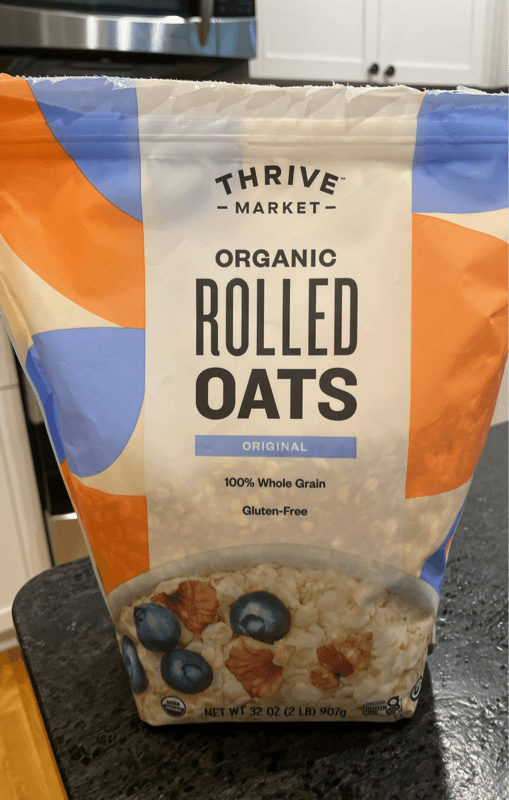 Thrive Market Organic Rolled Oats Original