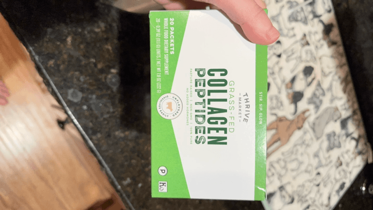 Thrive Market Grass-Fed Collagen Peptides