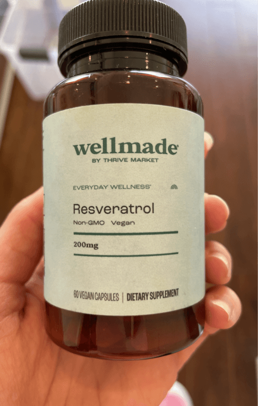 Wellmade Resveratrol, 60 Vegan Capsules
