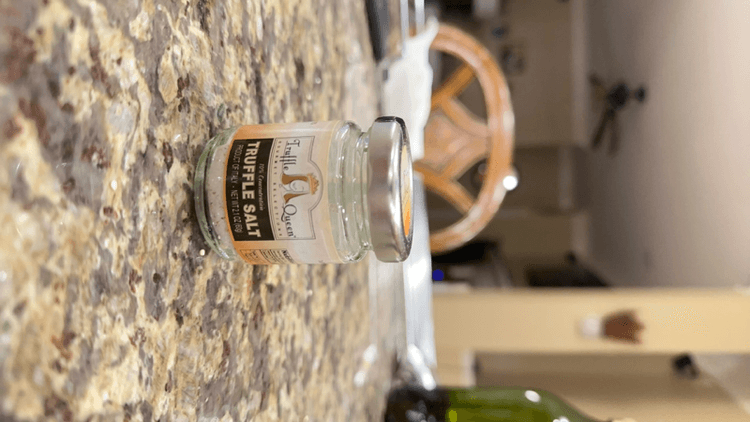 Truffle Queen Black Truffle Salt