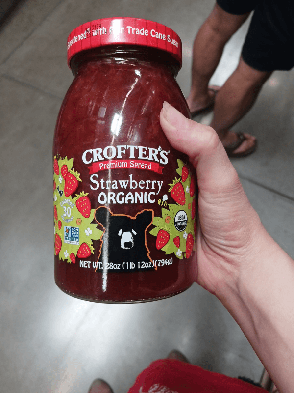 Crofter'S Organic Premium Spread Strawberry
