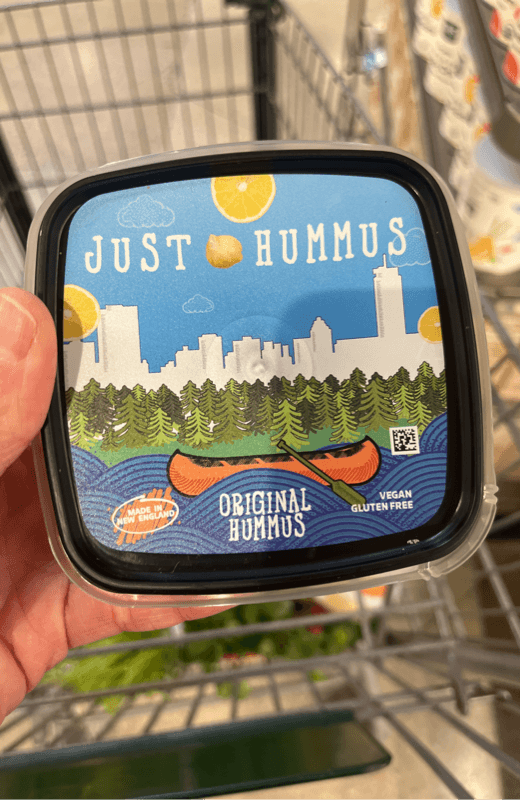 Just Us Foods Original Hummus