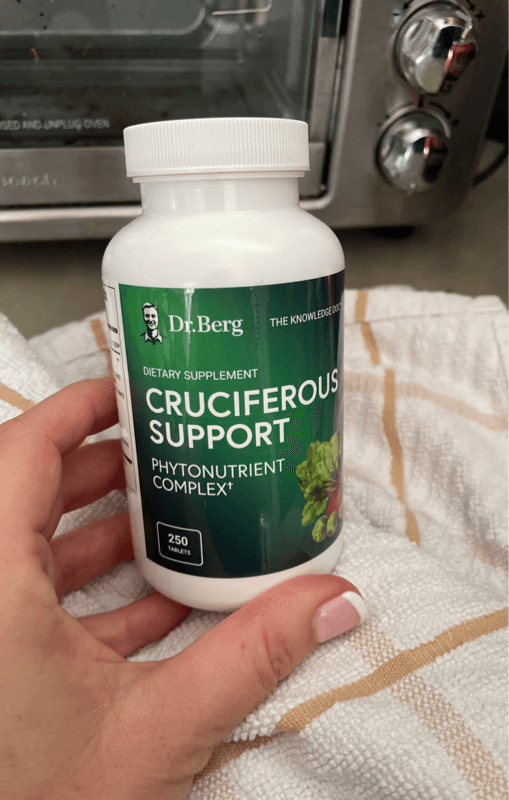 Dr. Berg'S Cruciferous Support Cruciferous Blend