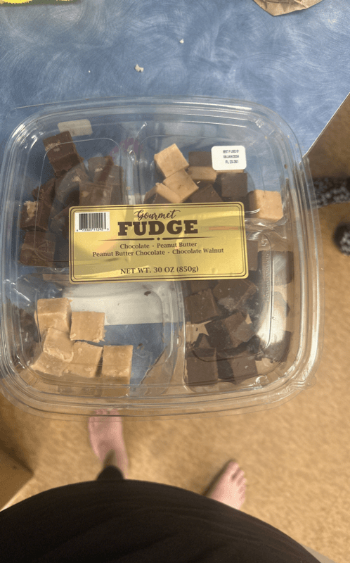 Gourmet Fudge Chocolate Peanut Butter Peanut Butter Chocolate Chocolate Walnut