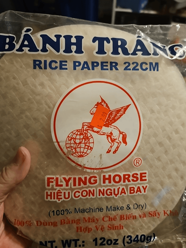 Flying Horse Rice Paper