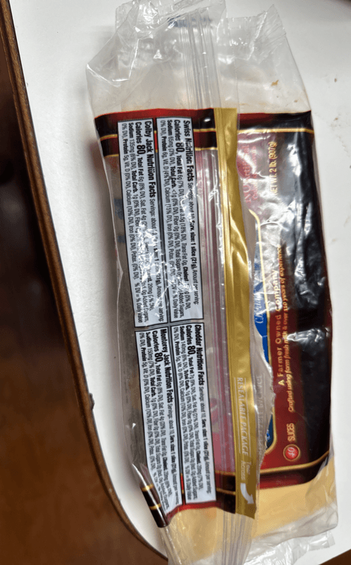 Finlandia Variety Pack Cheeses: Swiss, Colby Jack, Cheddar, Monterey Jack